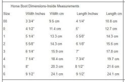 Davis Horse Boot -Equestrian Supplies 0020 size