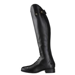 Women's Heritage Contour II Field Zip Boot - Black 7 Women's Heritage Contour II Field Zip Boot - Black -Equestrian Supplies 10020164 side