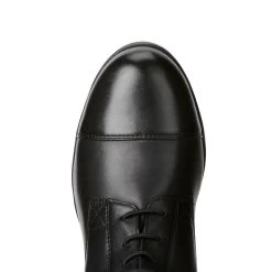 Women's Heritage Contour II Field Zip Boot - Black 9 Women's Heritage Contour II Field Zip Boot - Black -Equestrian Supplies 10020164 toe