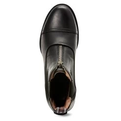 Women's Devon Nitro Zip Paddock - Black 12 Women's Devon Nitro Zip Paddock - Black -Equestrian Supplies 10027237 toe