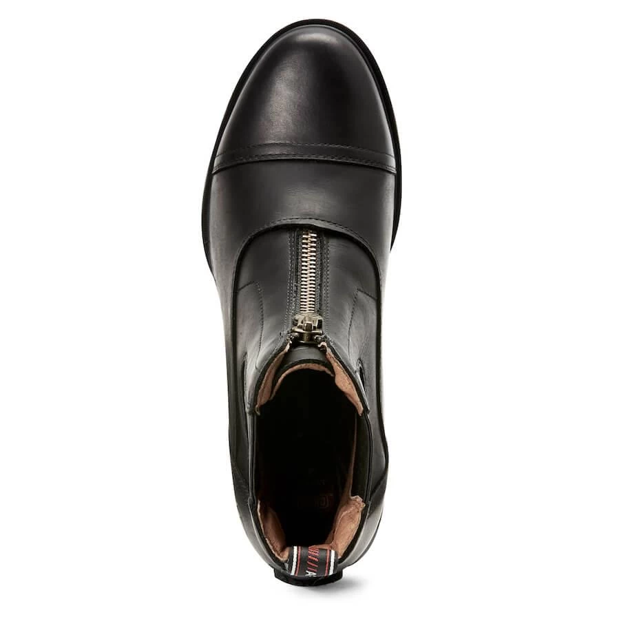 Women's Devon Nitro Zip Paddock - Black 6 Women's Devon Nitro Zip Paddock - Black - Image 6