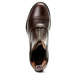 Women's Devon Nitro Zip Paddock - Waxed Chocolate -Equestrian Supplies 10027238 toe