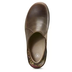 Hera Expert Clog - Antique Brown -Equestrian Supplies 10027294 toe