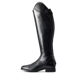 Women's Kinsley Dress Tall Riding Boot - Black -Equestrian Supplies 10029468 side