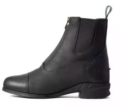 Heritage IV Zip Waterproof Insulated Paddock Boot - Black -Equestrian Supplies 10029562 side