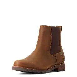 Wexford Waterproof Boot - Weathered Brown