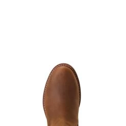 Wexford Waterproof Boot - Weathered Brown -Equestrian Supplies 10033941 E