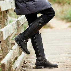 Sadie Waterproof Boot - Black -Equestrian Supplies 10038384 lifestyle