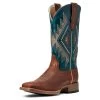 Women's Sienna VentTEK 360° Western Boot - Copper Cafe