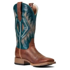 Women's Sienna VentTEK 360° Western Boot - Copper Cafe -Equestrian Supplies 10040379 F