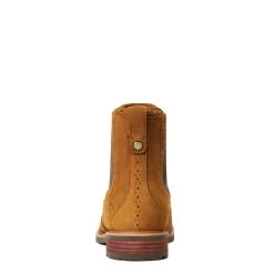 Wexford Brogue Waterproof Boot - Weathered Honey -Equestrian Supplies 10040384 E