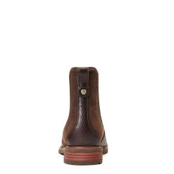 Wexford Brogue Waterproof Boot - Chocolate Brown -Equestrian Supplies 10040385 E