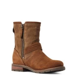 Women's Savannah Waterproof Boot - Roasted Toffee -Equestrian Supplies 10042452 F