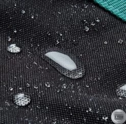 Weatherbeeta Green-Tec 900D Detach-A-Neck Medium Turnout - Black/Bottle Green -Equestrian Supplies 1004410 alt