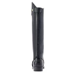 Heritage Contour Half Chap - Black -Equestrian Supplies 10044600 C