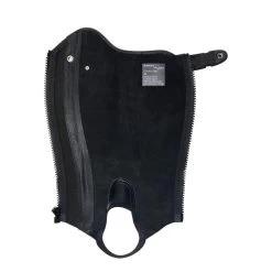 Heritage Contour Half Chap - Black -Equestrian Supplies 10044600 D