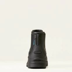 Men's Barnyard Twill Gore II Waterproof Boot - Black 9 Men's Barnyard Twill Gore II Waterproof Boot - Black -Equestrian Supplies 10046856 E