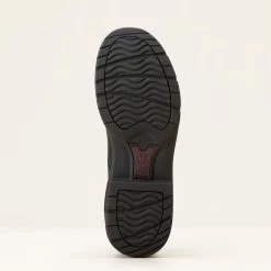 Women's Barnyard Twin Gore II Waterproof Boot - Black -Equestrian Supplies 10046857 C