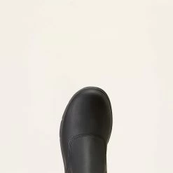 Women's Barnyard Twin Gore II Waterproof Boot - Black -Equestrian Supplies 10046857 D