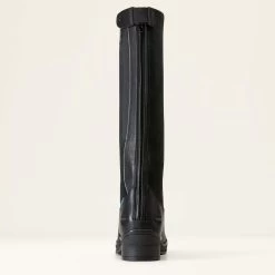 Extreme Pro Tall Waterproof Insulated Riding Boot - Black -Equestrian Supplies 10047008 E
