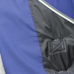 Weatherbeeta Cotton Show Sheet II - Blue With Grey And White