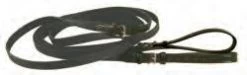 Leather And Cotton Web Draw Reins - N/A