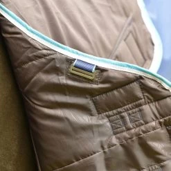 Weatherbeeta Comfitec Ultra Tough Detach-A-Neck - Medium - Blue, Bright Blue And White -Equestrian Supplies 10228810 F