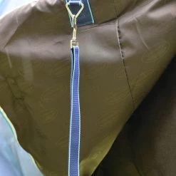 Weatherbeeta Comfitec Ultra Tough Detach-A-Neck - Medium - Blue, Bright Blue And White -Equestrian Supplies 10228810 G