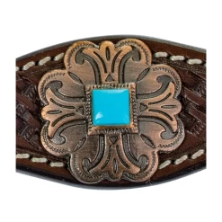 Turquoise Roundup Breast Collar - ONE SIZE -Equestrian Supplies 1025 20 S4 C