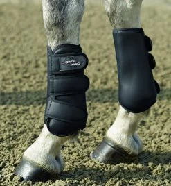 ALLROUND Front Tendon Boots - Black