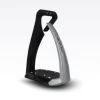 Soft'Up Pro + Premium Stirrups - Black/Silver