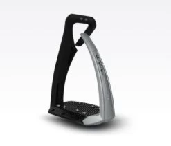 Soft'Up Pro + Premium Stirrups - Black/Silver