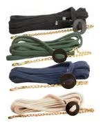 25” Flat Braided Cotton Lunge Line - N/A