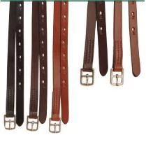 3/4” Children’s Stirrup Leathers - Oak