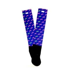 Preppy Jumper Padded Boot Socks - One Size