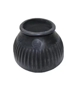 Italian Rubber Pull On Bell Boots