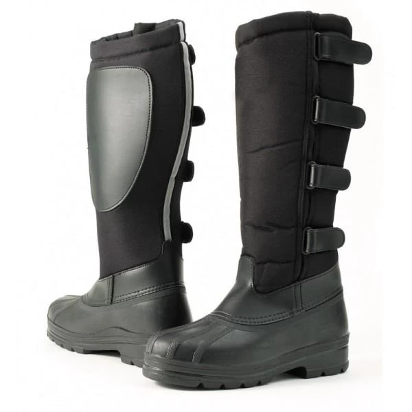 Blizzard Winter Boots - Black 1 Blizzard Winter Boots - Black