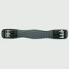 Horse Fare PVC Dressage Girth - Black
