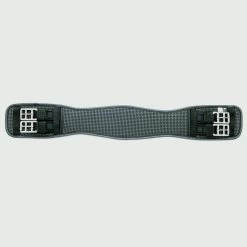 Horse Fare PVC Dressage Girth - Black