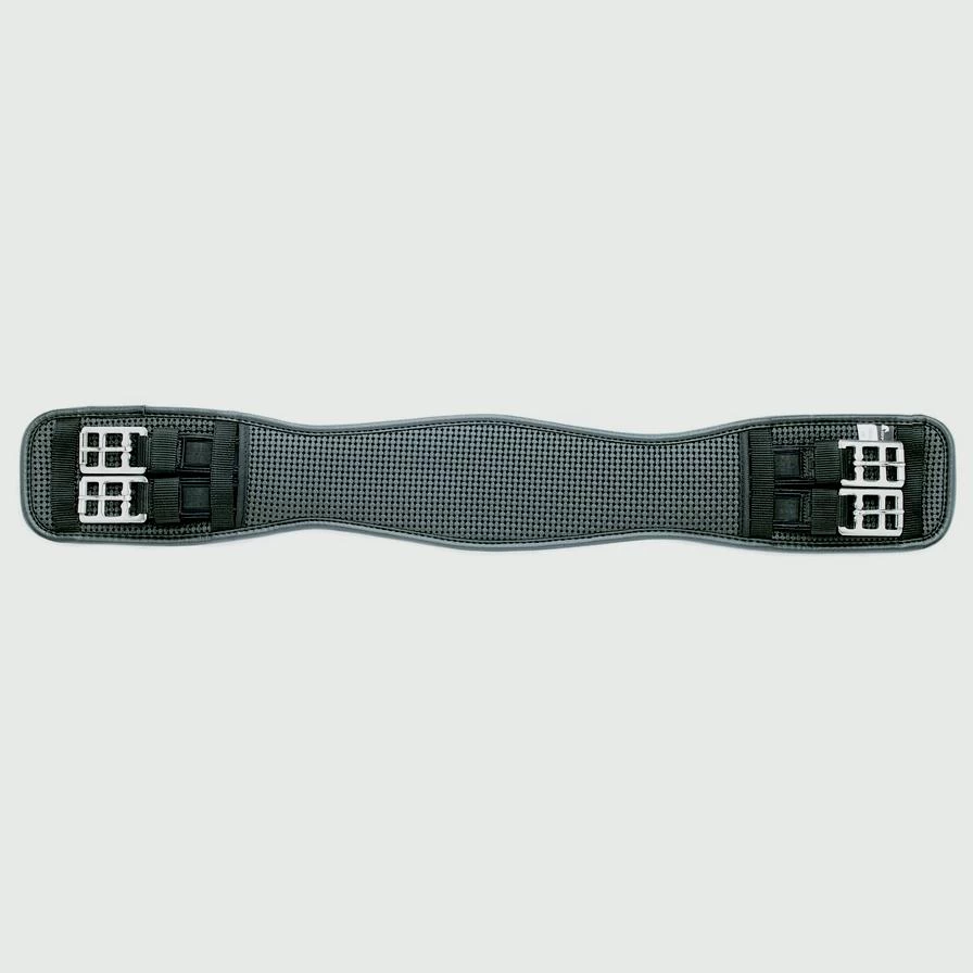 Horse Fare PVC Dressage Girth - Black 1 Horse Fare PVC Dressage Girth - Black