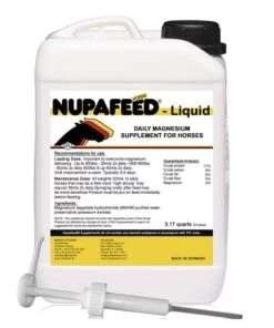 Magnesium For Horses - Daily Liquid - 3 LITER