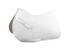 Back On Track Mathilda All Purpose Saddle Pad - WHITE