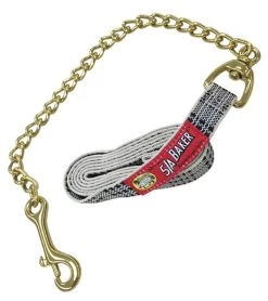 5/A Baker® Lead 7' With 20" Chain - Baker Plaid