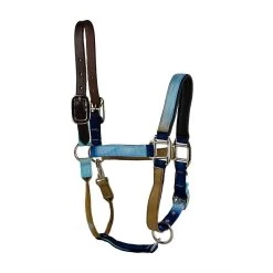 Horse Fare Blues Breakaway Nylon Halter
