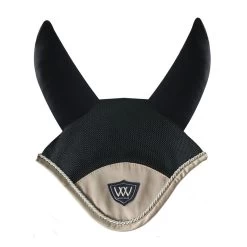 Vision Ergonomic Fly Veil 8 Vision Ergonomic Fly Veil -Equestrian Supplies 11231 BLACKCHAMPAGNE l
