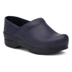 Dansko Professional Clog In Oiled Leather -Equestrian Supplies 1127 BLUEBERRY l