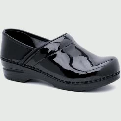 Dansko Professional Clog Patent Leather - Black