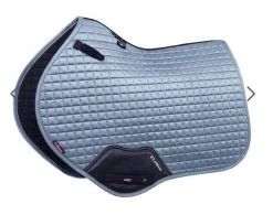 Lemieux Suede Close Contact Square -Equestrian Supplies 11355 ICE BLUE l