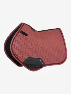 Lemieux Suede Close Contact Square -Equestrian Supplies 11355 ORCHID l