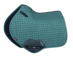Lemieux Suede Close Contact Square -Equestrian Supplies 11355 PEACOCK l